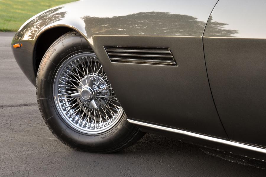  Maserati Ghibli Spyder 1969 года  (фото 2 из 42)